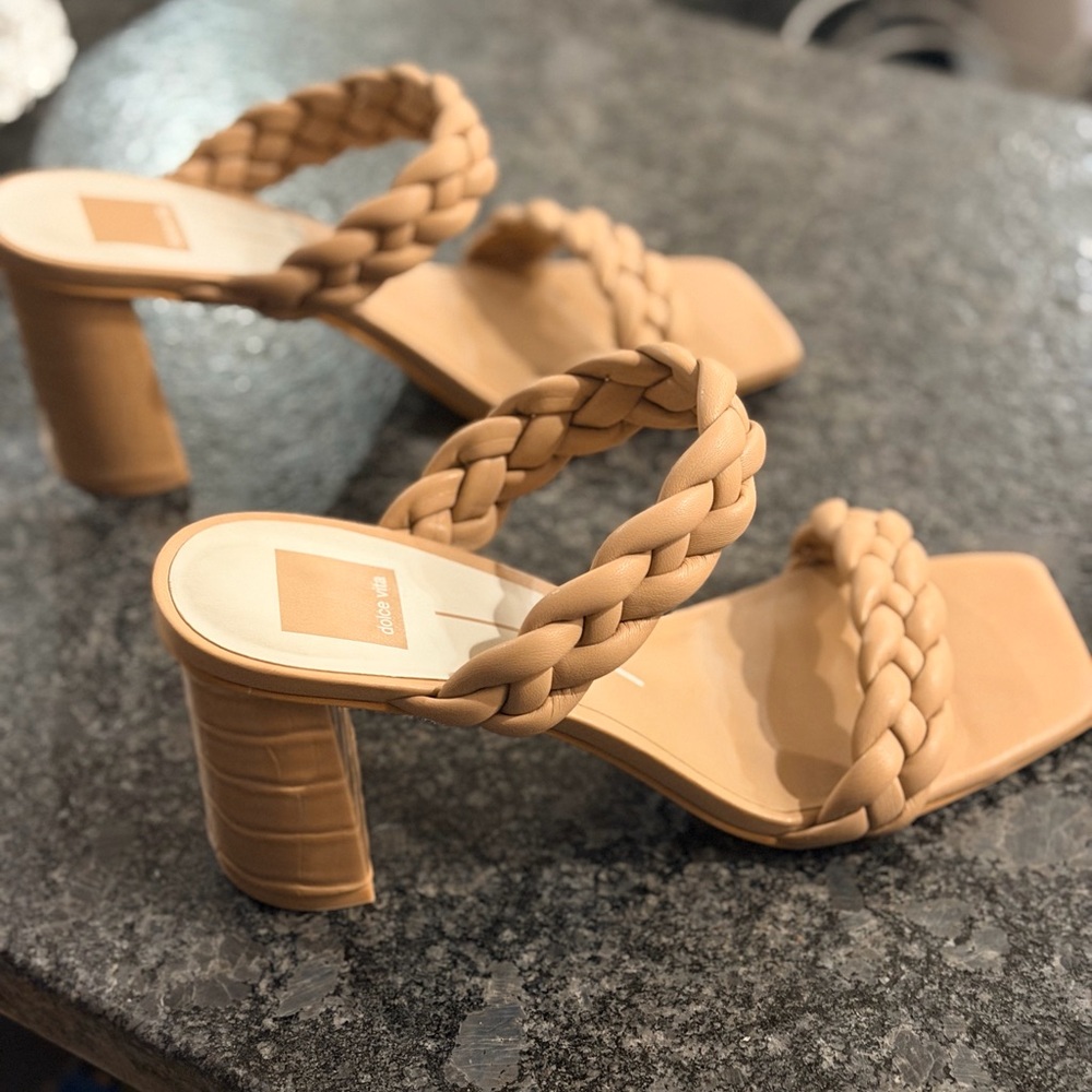 Dolce Vita Women's Paily Braided Sandal  - Size 9 - Picture 3 of 5